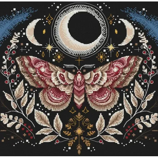 Cross stitch kit  "The Moss" AVA-P035