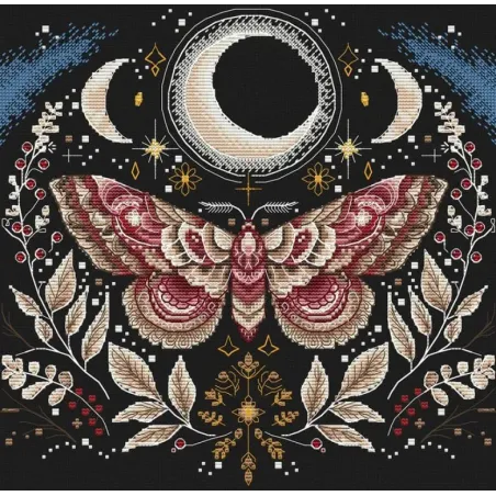 Cross stitch kit  "The Moss" AVA-P035