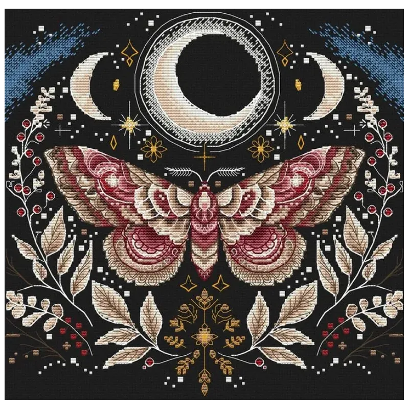 Cross stitch kit  "The Moss" AVA-P035