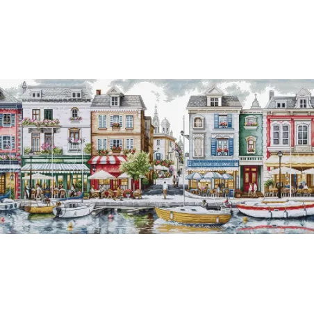 Quayside 64x32 cm SBU5103