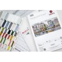 Cross Stitch Kit "Quayside" 64 x 32 cm SBU5103