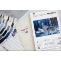 Cross Stitch Kit "The Howl of Wolves and the Winter Moon" 52 x 35 cm SB727