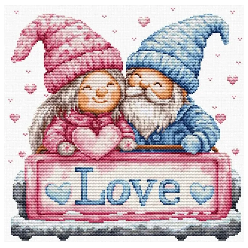 Winter love 25x25 cm SB1443