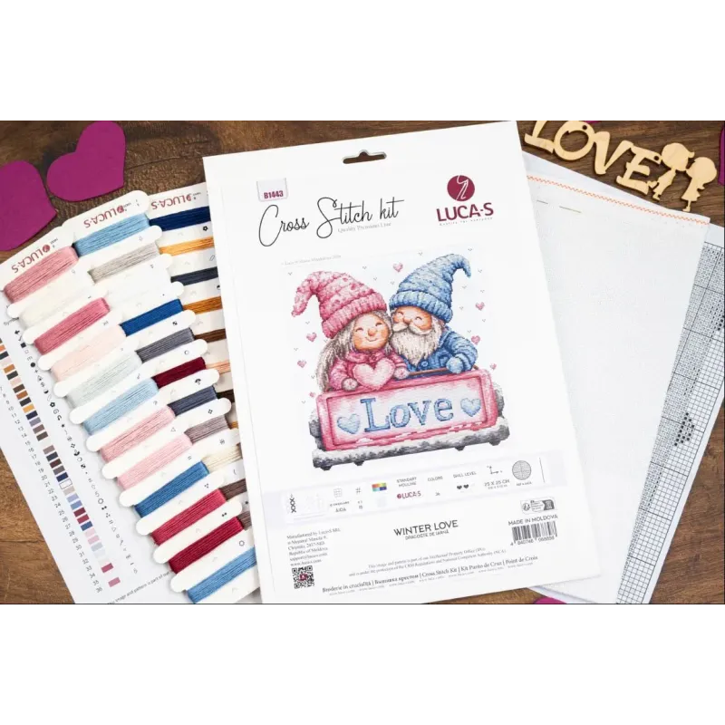 Winter love 25x25 cm SB1443