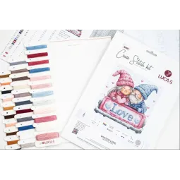 Winter love 25x25 cm SB1443