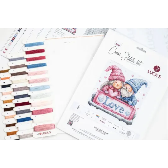 Winter love 25x25 cm SB1443