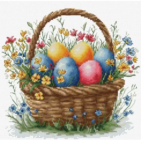 Easter Basket 19x18 cm SB1442