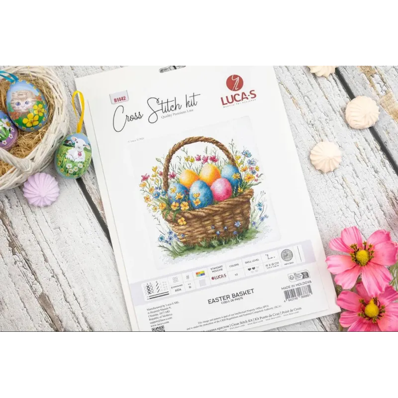 Easter Basket 19x18 cm SB1442