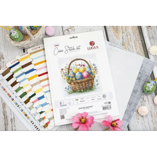 Easter Basket 19x18 cm SB1442