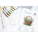Cross Stitch Kit "Easter Basket" 19 x 18 cm SB1442