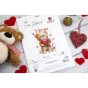 Cross Stitch Kit "Bouquet of Love" 17 x 23 cm SB1441
