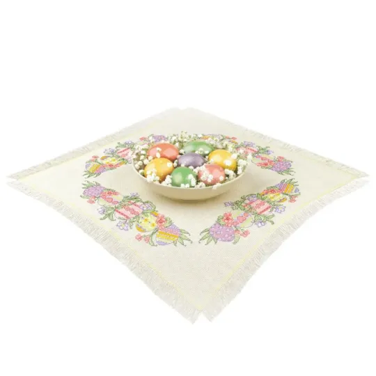 Easter Joy Table Topper 45x45 SR2322