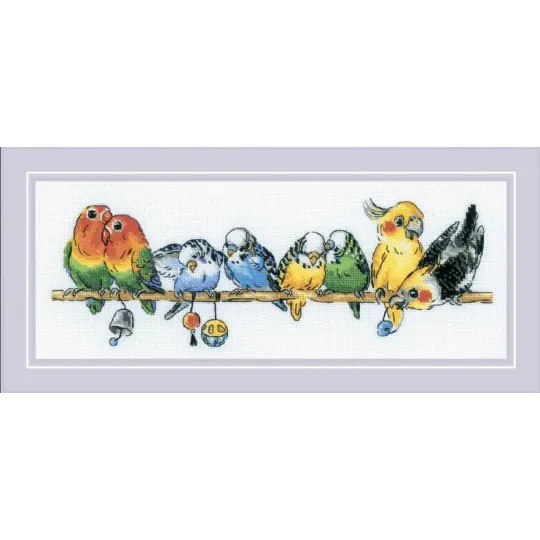 Parrots 40x15 SR2317
