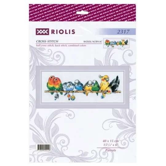 Parrots 40x15 SR2317