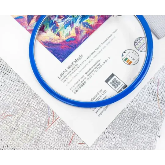 Wolf Magic 21x29cm SLETIL9976