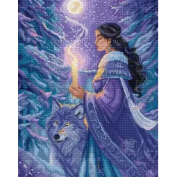Arctic Enchantress 23x29cm SLETIL9973