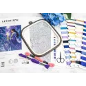 Cross stitch kit "Arctic Enchantress" 23x29 cm SLETIL9973