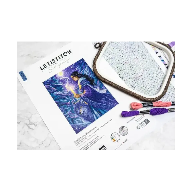 Arctic Enchantress 23x29cm SLETIL9973