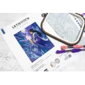 Набор для вышивания крестом «Арктическая чародейка» 23x29 см SLETIL9973