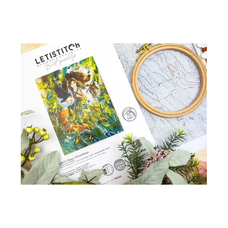 Magic Friendships 23x30cm SLETIL9972