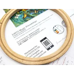 Набор для вышивания крестиком "Волшебная дружба" 23 x 30 см SLETIL9972