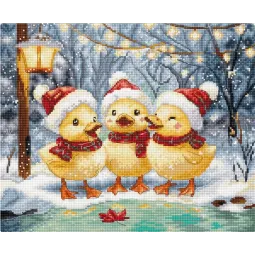 Holiday Ducklings 24x20cm SLETIL9968