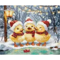 Holiday Ducklings 24x20cm SLETIL9968