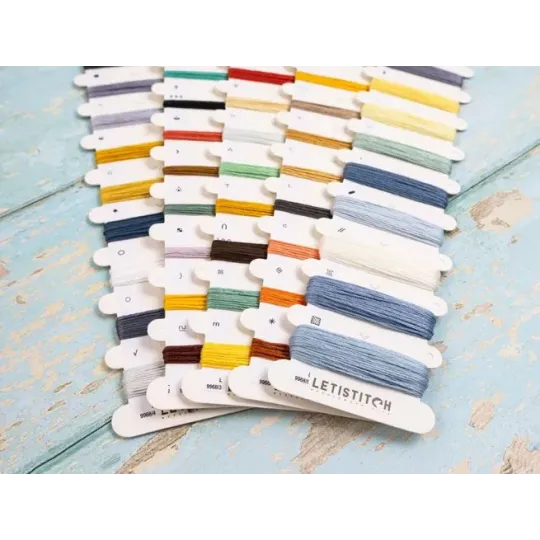 Cross stitch kit "Holiday Ducklings" 24 x 20 cm SLETIL9968