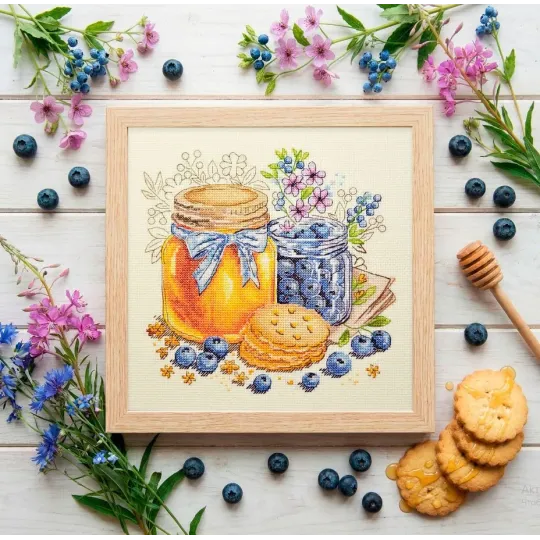 Cross-stitch kits -Taste of Summer AAH-311