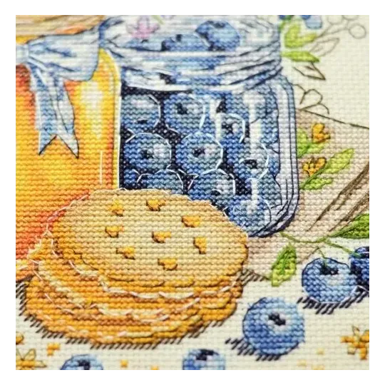 Kreuzstich-Set "Geschmack des Sommers" 19x19 cm AAH-311