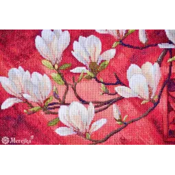 Cross stitch kit "Magnolia" 38x32 cm SK292
