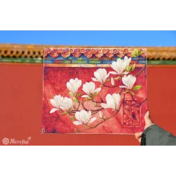 Kreuzstich-Set "Magnolie" 38x32 cm SK292