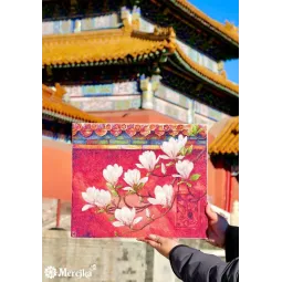 Набор для вышивания крестиком "Магнолия" 38x32 см SK292