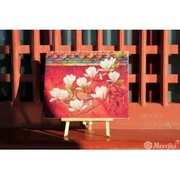 Cross stitch kit "Magnolia" 38x32 cm SK292