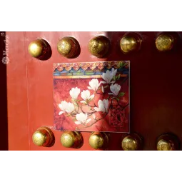 Siuvinėjimo kryželiu rinkinys "Magnolija" 38x32 cm SK292