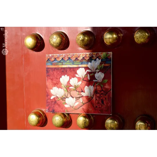 Набор для вышивания крестиком "Магнолия" 38x32 см SK292