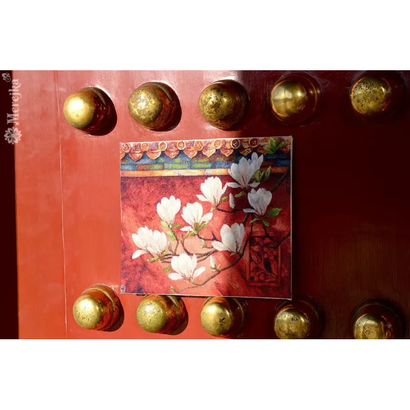 Kreuzstich-Set "Magnolie" 38x32 cm SK292