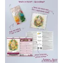 Mid-sized bead embroidery kit -Easter Symbol AAMB-135