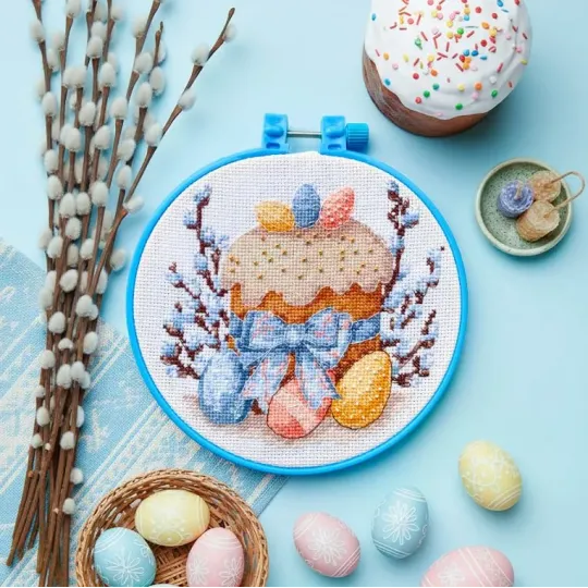 Cross-stitch kits -Easter day AAHM-095