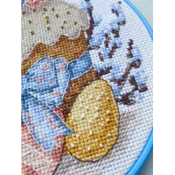 Cross-stitch kits -Easter day AAHM-095