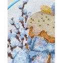 Cross stitch kit "Easter day" 15 х 15 cm AAHM-095