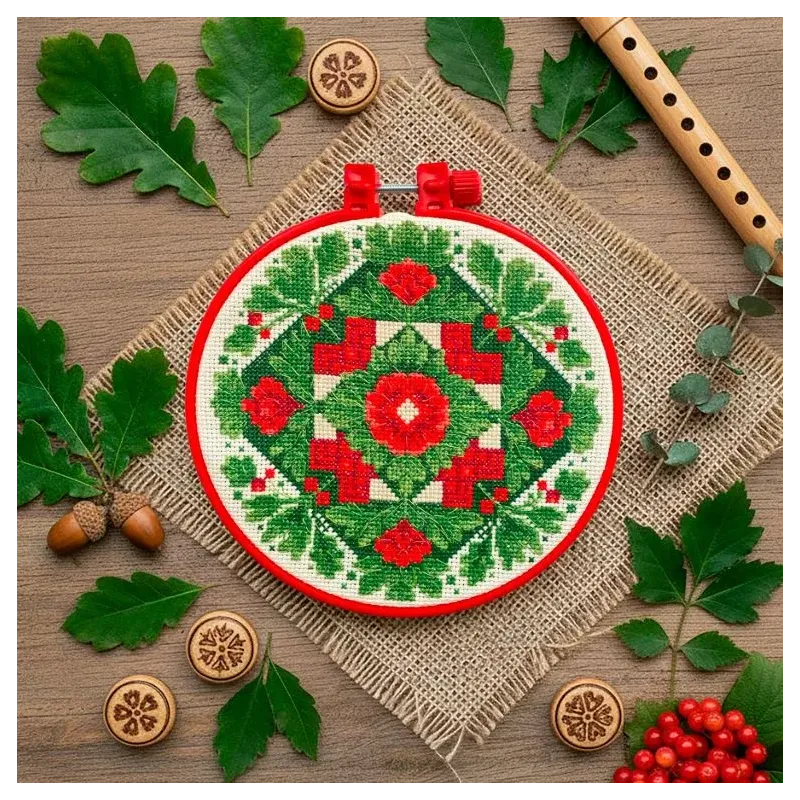 Cross-stitch kits -Traditional motif AAHM-094