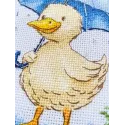Cross-stitch kits -Duckling’s Walk AAHM-093