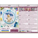 Cross-stitch kits -Duckling’s Walk AAHM-093