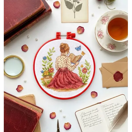 Cross-stitch kits -Unfinished story AAHM-092