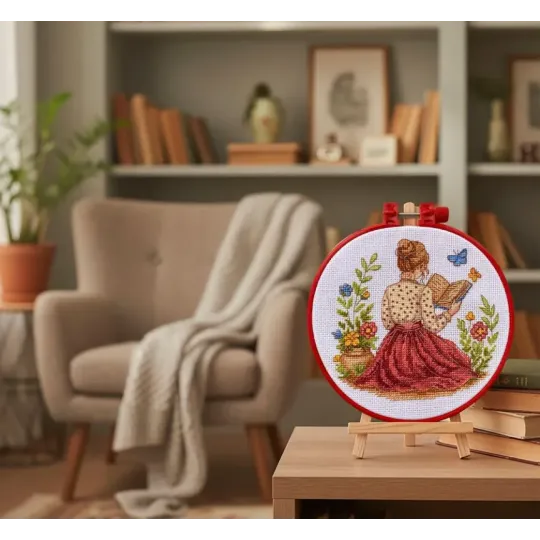 Cross-stitch kits -Unfinished story AAHM-092