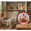 Cross-stitch kits -Unfinished story AAHM-092