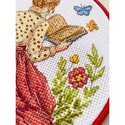 Ristinukai rinkinys "Nebaigta istorija" 15 x 15 cm AAHM-092