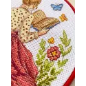 Cross stitch kit "Unfinished story" 15 х 15 cm AAHM-092