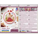 Cross-stitch kits -Unfinished story AAHM-092